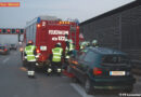 Nö: Verkehrsunfall im Frühverkehr auf der Südautobahn