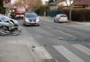 Nö: Zwei Pkw verunfallen in einem Kreuzungsbereich