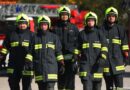 Oö: Neue Schutzhelme für die FF Marchtrenk