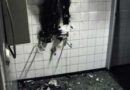 Oö: BMA entdeckt Brand in einer WC-Anlage
