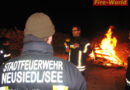 Bgld: Zugsübung „Brandbekämpfung“ bei der Feuerwehr Neusiedl