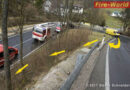 Nö: Fahrzeug beim Bergauffahren in Nöstach abgestürzt