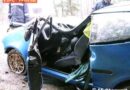 Bgld: Person nach Überschlag mit Mopedauto im Wrack eingeschlossen