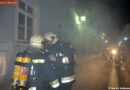 Nö: Zwei Personen bei Zimmerbrand gerettet