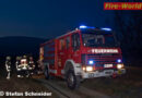 Nö: Flurbrand entlang der Südbahnstrecke in Pfaffstätten