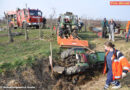 Deutschland: 15-Jähriger unter umgestürztem Traktor eingeklemmt und getötet