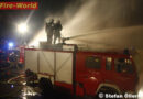 Nö: Großfeuer in Sägewerk in Plankenberg -> 200 Kräfte im Einsatz