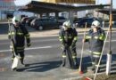 Oö: Aufräumarbeiten nach Unfall auf der LB1