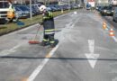 Oö: Auffahrunfall mit zwei beteiligten Schwerfahrzeugen