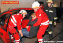 Oö: Rotes Kreuz und Feuerwehr übten im Schwanenstadt gemeinsam