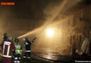Oö: Erfolgreiche Tierrettung bei Bauernhofbrand!
