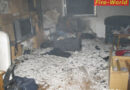 Oö: Wohnungsbrand in Steyr -> vermutlich Brandstiftung