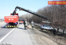 Nö: Verkehrsunfall auf der Stockerauer Schnellstraße