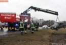 Nö: Fahrzeugüberschlag auf der Südumfahrung Tulln