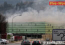 Tirol: MPREIS-Großbäckerei in Völs in Flammen – 17 Stunden bis Brand aus