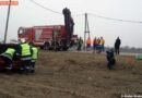 Nö: Drei Personen nach Überschlag aus Fahrzeug gerettet