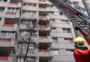 Oö: Rauchentwicklung in einem 12-stöckigem Hochhaus im Wels