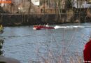 Oö: Leblose Person aus dem Traunfluss geborgen