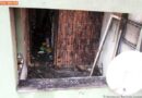 Oö: Ausgedehnter Balkonbrand zog Wohnung in Mitleidenschaft