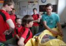 Oö: Spendenübergabe der Feuerwehrjugend