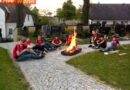 Oö: Feuerwehrjugend Aichkirchen entzündet Osterfeuer