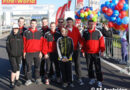 Oö: Sportliche Mitglieder der FF Ansfelden beim Linz Marathon