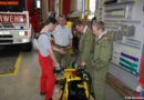 Oö: Übergabe eines neuen hydraulischen Rettungsgerätes