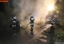 Stmk: Pkw trotz raschen Einsatz der Feuerwehr ausgebrannt