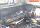 Bgld: Wohnhausbrand am Keltenberg Bad Sauerbrunn