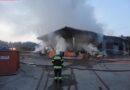 K: Großbrand in Hörtendorfer Abfallsortieranlage