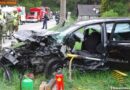 Nö: Frontalzusammenstoß auf der L134 fordert zwei Schwerverletzte