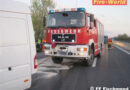 Nö: Unfall-Aufräumarbeiten auf der A4 bei Fischamend