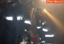 Bgld: Übung: Wohnhausbrand mit vermisster Person