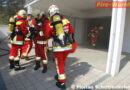 Nö: Brand in einer Garage in Gießhübl