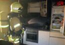 Stmk: Großer Schaden bei Zimmerbrand in Graz Gösting
