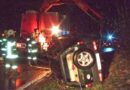 Nö: Fahrzeug kam nach Überschlag auf der Seite zum liegen