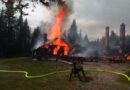 Nö: Friedrich Haller Haus bei Brand komplett zerstört