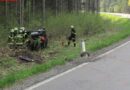 Ktn: Fahrzeuge landeten nach Unfall auf der LB111 im Straßengraben