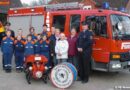 D: Jugendfeuerwehr und Spielmannszug erhalten großzügige Spende