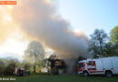 Ktn: Großaufgebot der Feuerwehren rettete Pfarrhaus (+Video)