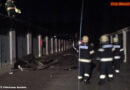 Stmk: Sturm deckte Garagendach in Kapfenberg ab