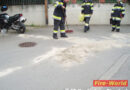 Stmk: Verkehrsunfall in Kapfenberg-Diemlach