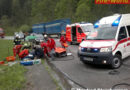 Stmk: Forstunfall und Verkehrsunfall binnen kurzer Zeit -> Kapfenberg
