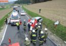 Oö: Pensionist kracht gegen Milchtransporter