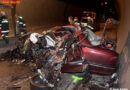 Oö: Ein Todesopfer bei Unfall zwischen Pkw und Lkw auf der A9