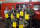 Nö: Aktive Feuerwehrjugend in Kollmitzberg