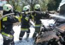 Nö: Wohnmobil in Vollbrand -> Feuerwehr findet zwei Gasflaschen