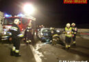 Nö: Verkehrsunfall mit vermutlicher Menschenrettung A2 Richtung Wien