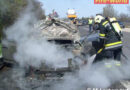 Nö: Neuerlich Fahrzeugbrand in Leobersdorf