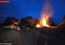 Nö: Vermeintlicher Brand und Wiesenbrand in Leobersdorf